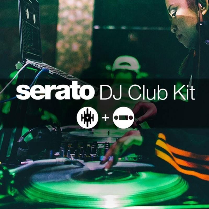 serato Serato DJ Club Kit 【ヴァイナル・コントロールライセンスバンドルセット】 |  | 01