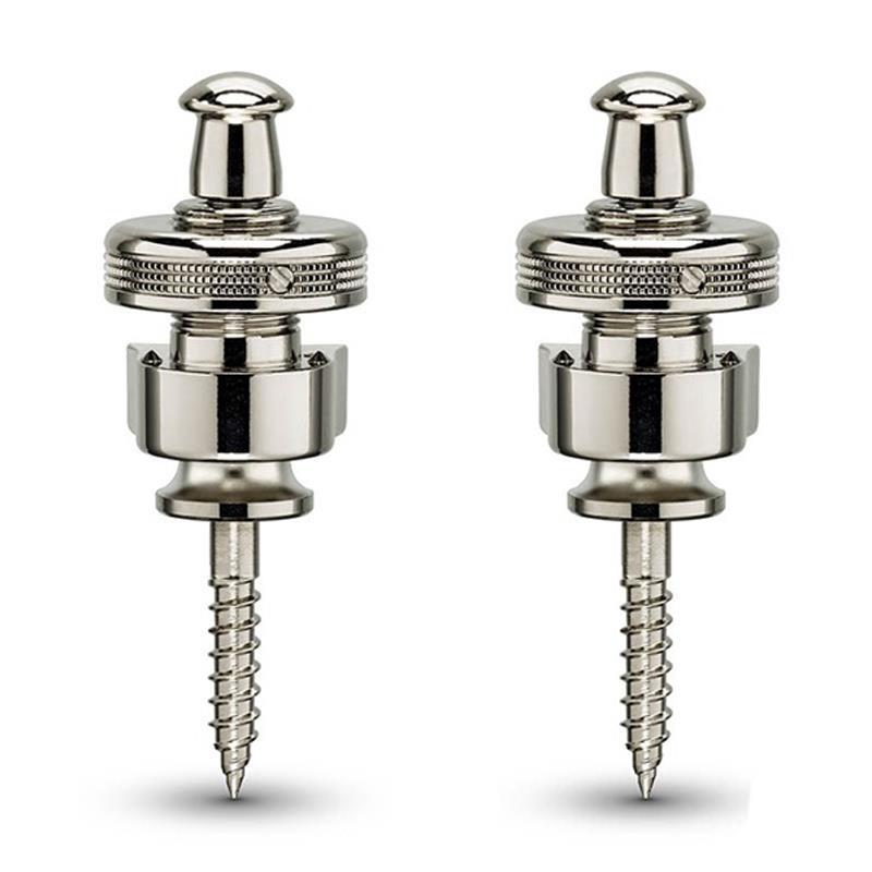 Schaller Strap Lock System SLocks 14010101/Nickel 568786イケベ楽器店 通販