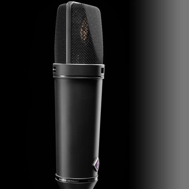 NEUMANN U87Ai mt(マットブラック)(国内正規品3年保証)(ノイマン)(コンデンサーマイク)の画像