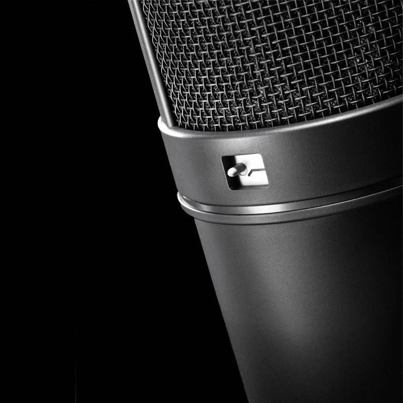 NEUMANN U87Ai mt(マットブラック)(国内正規品3年保証)(ノイマン)(コンデンサーマイク)の画像