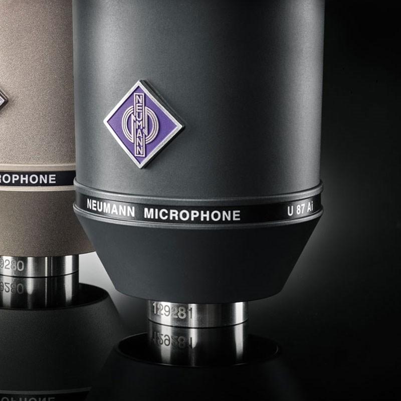 NEUMANN U87Ai mt(マットブラック)(国内正規品3年保証)(ノイマン)(コンデンサーマイク)の画像