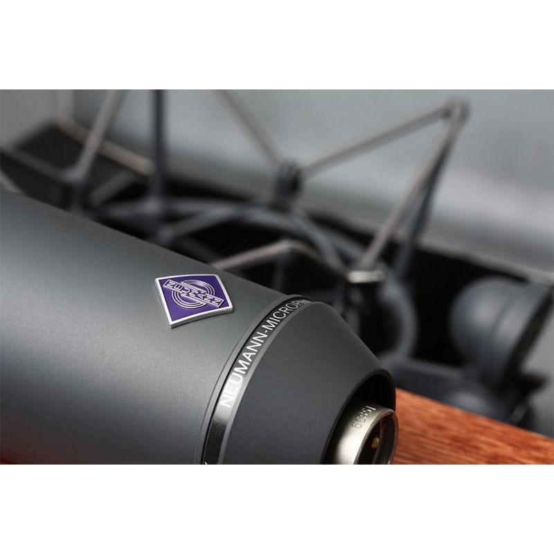 NEUMANN U87Ai mt(マットブラック)(国内正規品3年保証)(ノイマン)(コンデンサーマイク)の画像