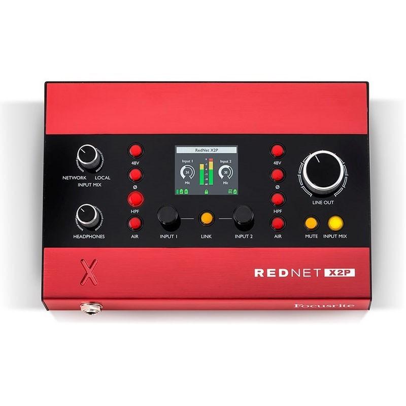Focusrite RedNet X2P【お取り寄せ商品】 : イケベ楽器店 - 通販