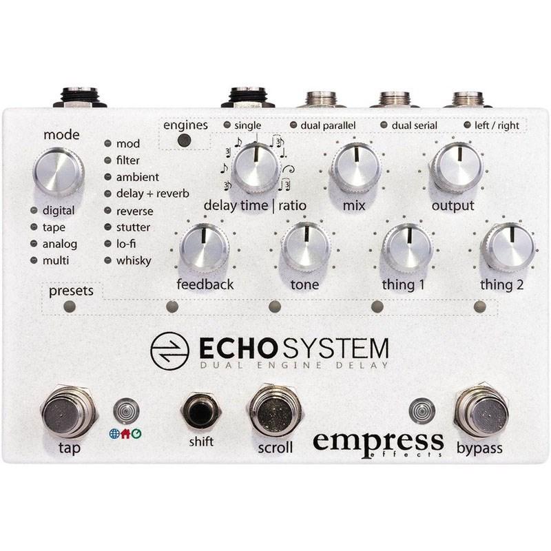 Empress Effects Echosystem（エンプレスエフェクツ）ディレイ | 