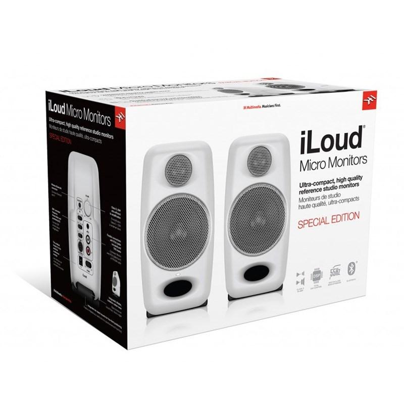 iLoud Micro Monitors【ホワイトスペシャルエディション】 IK Multimedia iLoud Micro Monitor 3