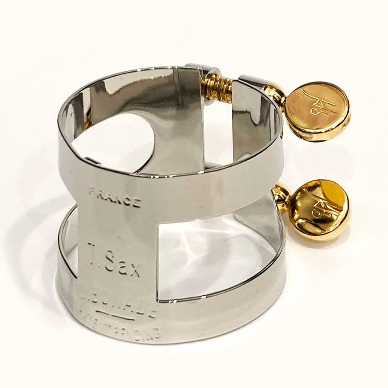 セルマー テナーサクソフォン リガチャー ゴールドプレート(金メッキ