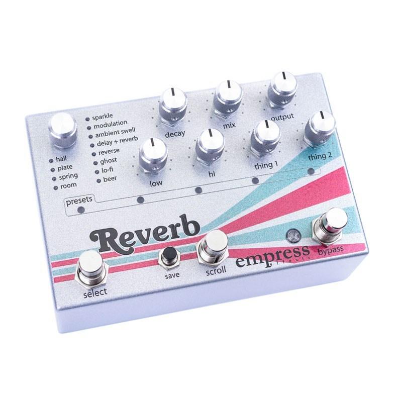 Empress Effects Reverb -High-Quality Stereo Reverb-｜ikebe｜02