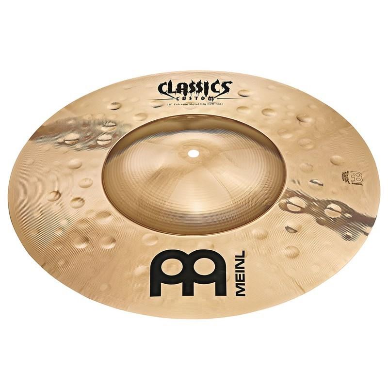 MEINL Classics Custom Extreme Metal Big Bell Ride 18 [CC18EMBBR-B] 【お取り寄せ品】