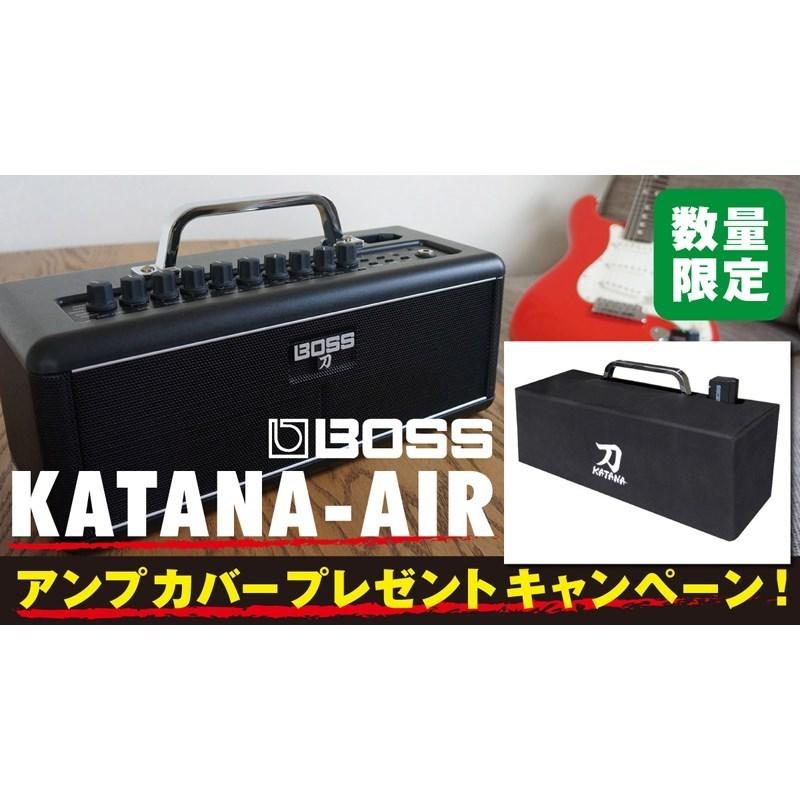 BOSS 【入門者応援！練習用ギターアンプセレクト】KATANA-AIR [KTN-AIR 