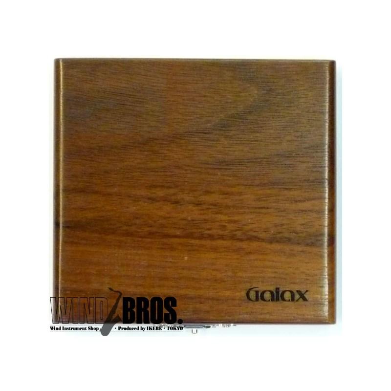 GALAX ギャラックス テナーサックス用リードケース ウォルナット 5枚入 (GT-W)