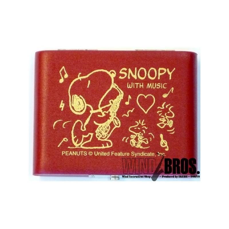 SNOOPY with Music SNOOPY/アルトサックス用リードケース SAS-05R(レッド)(5枚入) qqffhab SNOOPY WITH MUSIC スヌーピーウィズミュージック アルトサックス用