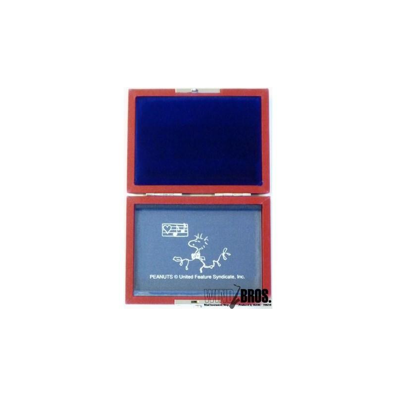 SNOOPY with Music SNOOPY/アルトサックス用リードケース SAS-05R(レッド)(5枚入) qqffhab SNOOPY WITH MUSIC スヌーピーウィズミュージック アルトサックス用