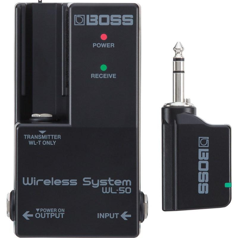 BOSS WL-50 Wireless System ワイヤレスシステム ボス | BOSS（楽器、器材）