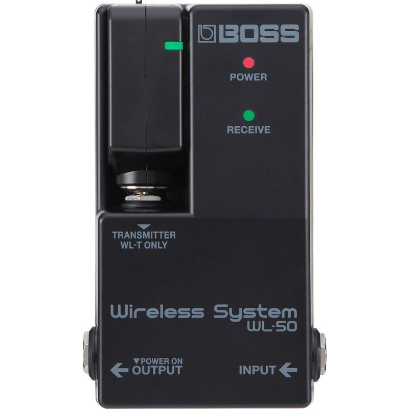 BOSS WL-50 Wireless System ワイヤレスシステム ボス | BOSS（楽器、器材） | 01