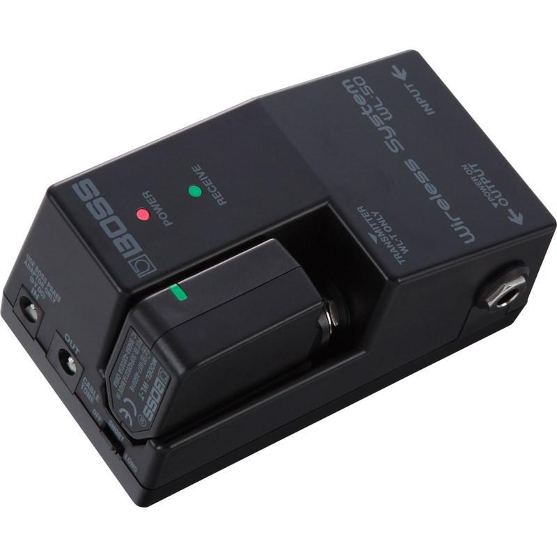 BOSS WL-50 Wireless System ワイヤレスシステム ボス | BOSS（楽器、器材） | 02