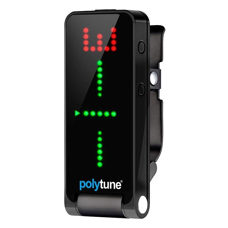 tc electronic POLYTUNE CLIP BLACK ※国内正規品 : イケベ楽器店