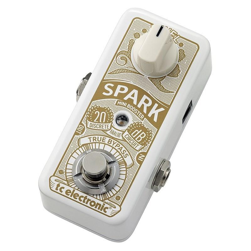 tc electronic SPARK MINI BOOSTER（ティーシーエレクトロニック）ブースター_1
