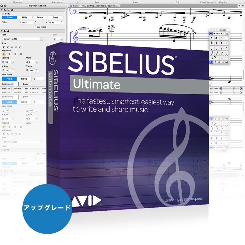 数量は多い 限定品 AVID Sibelius Ultimate アップグレード サポートプラン更新版 3年 9938-30012-01 24 310円 onclickweb.com onclickweb.com