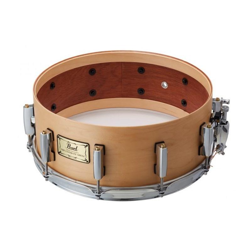 Pearl TNF1455S/C [TYPE 2 (4ply / 3.6mm)] THE Ultimate Shell Snare Drums supervised by 沼澤尚_1