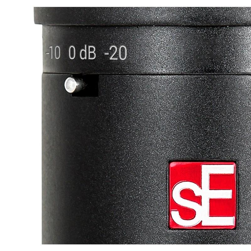 sE Electronics 【春得セール】sE2300(3指向性コンデンサーマイク)Isolation Pack(ショックマウント・ポップシールド)付属(エスイーエレクト...の画像