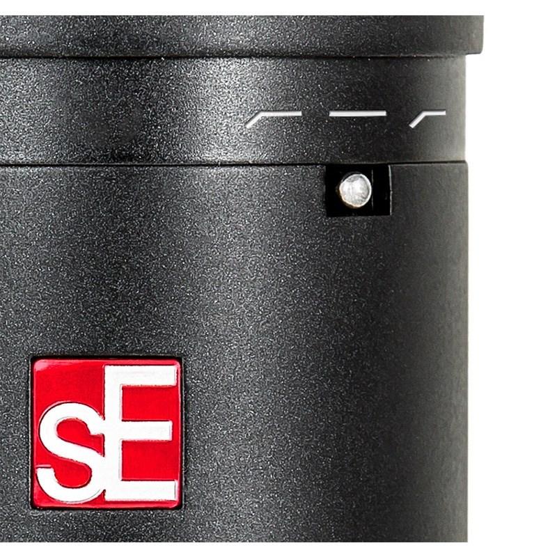 sE Electronics 【春得セール】sE2300(3指向性コンデンサーマイク)Isolation Pack(ショックマウント・ポップシールド)付属(エスイーエレクト...の画像