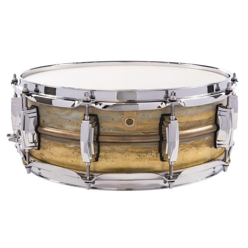 Ludwig LB454R [Raw Brass Phonic 14×5]