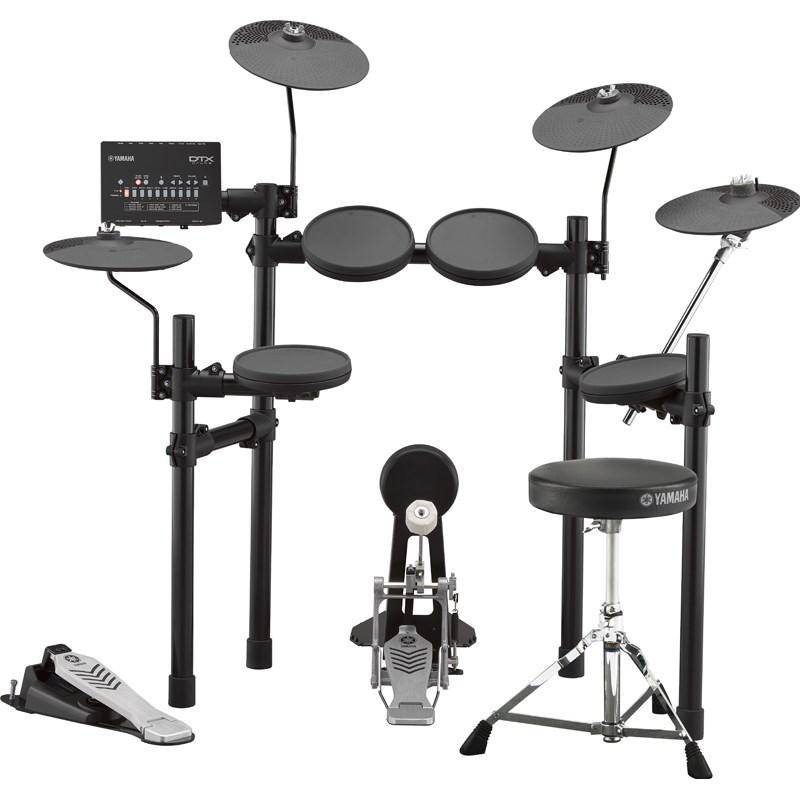 YAMAHA 【期間限定ヘッドホンプレゼント！】DTX432KUPGS [3-Cymbal (PCY95AT)、KP65、HH65、FP6110A、DS550U] | YAMAHA