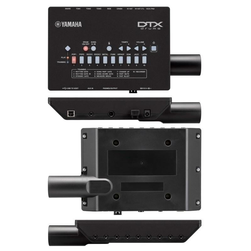 YAMAHA 【期間限定ヘッドホンプレゼント！】DTX432KUPGS [3-Cymbal (PCY95AT)、KP65、HH65、FP6110A、DS550U] | YAMAHA | 02