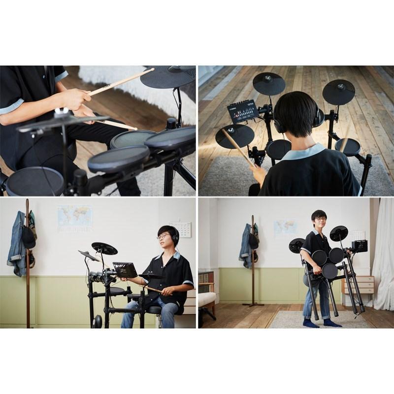 YAMAHA 【期間限定ヘッドホンプレゼント！】DTX432KUPGS [3-Cymbal (PCY95AT)、KP65、HH65、FP6110A、DS550U] | YAMAHA | 06