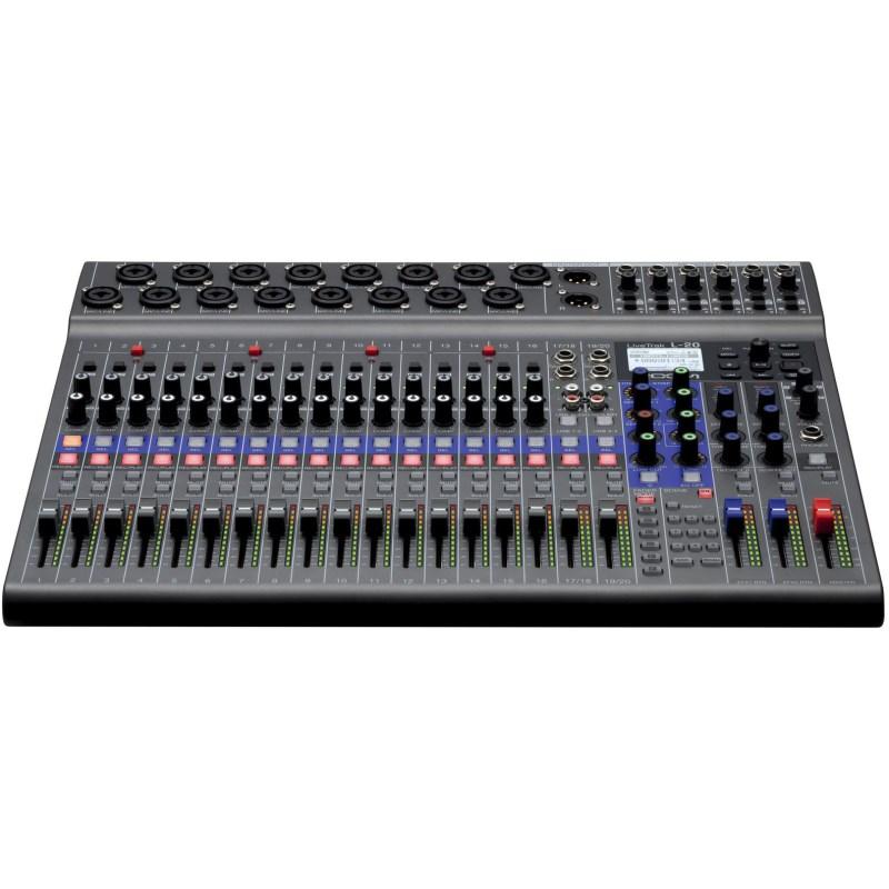 ズーム（zoom） ZOOM LiveTrak L-20(20ch・MIXER)(マルチトラック