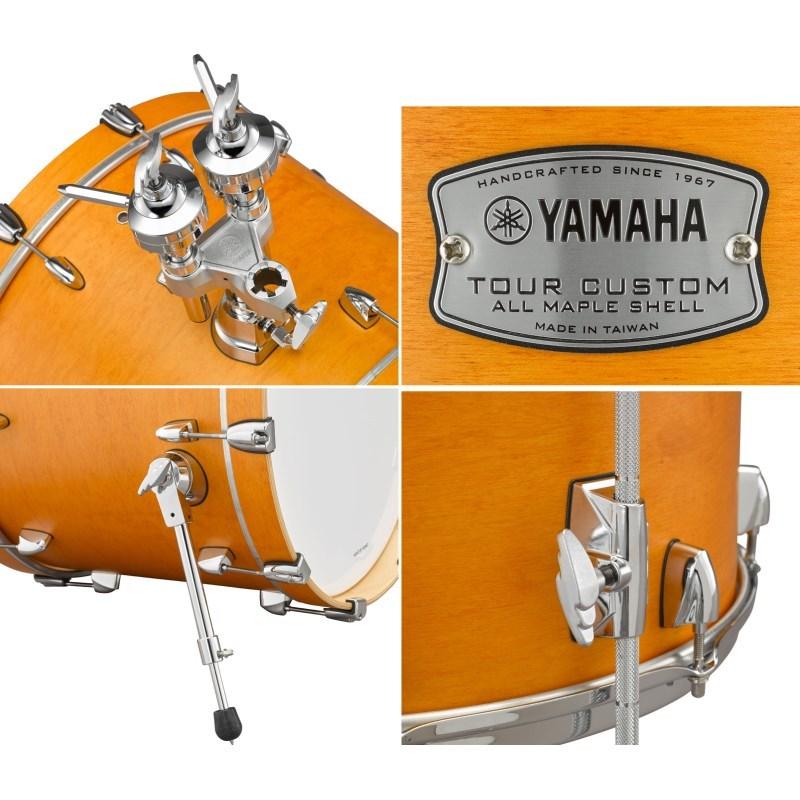 YAMAHA（ヤマハ） YAMAHA TMP0F4BTS [Tour Custom/All Maple Shell