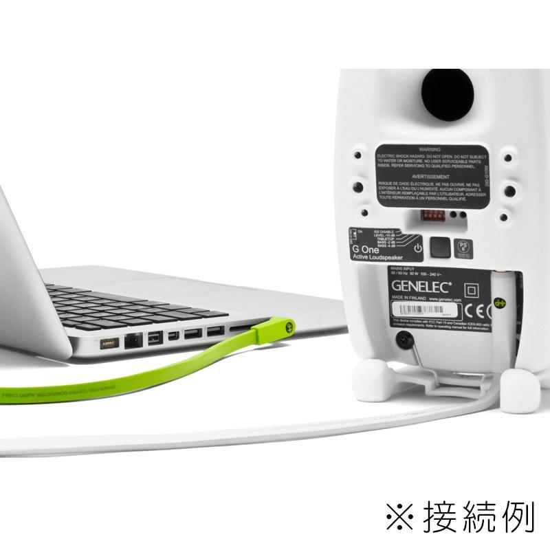 Oyaide d+MYR class B【2.5m】 (3.5mini stereo to RCA(x2) Yケーブル) | oyaide | 05