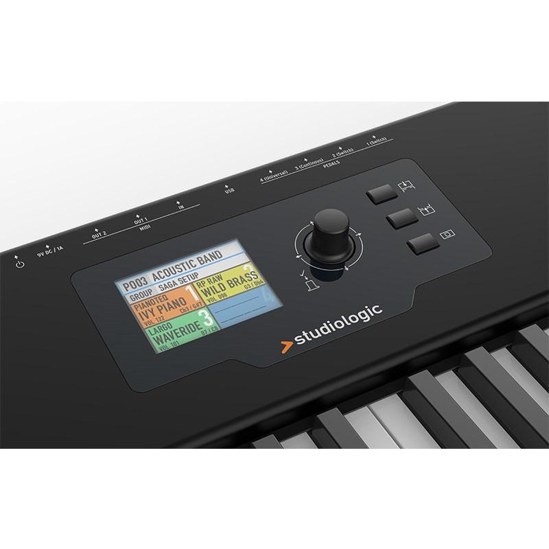 Studiologic SL73 Studio (スタジオロジック)(73鍵盤・MIDI
