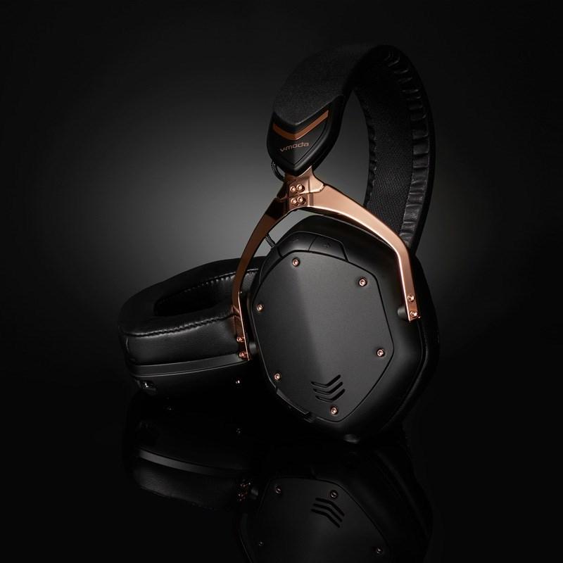 V-MODA Crossfade II Wireless CodexEdition 【Rose Gold Black】 【国内正規品1年保証】 【DJヘッドホン】【台数限定特価】｜ikebe｜04