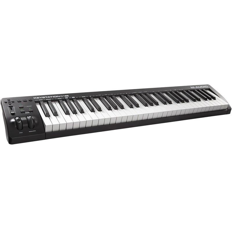M-AUDIO Keystation 61 MK3 (61鍵 USB MIDI キーボード) : 591498 