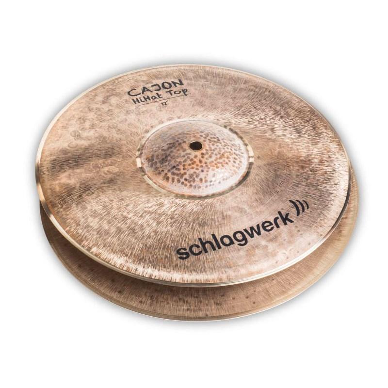 Schlagwerk Percussion SR-CHH12 [Cajon HiHat 12 / カホンハイハット12インチ]