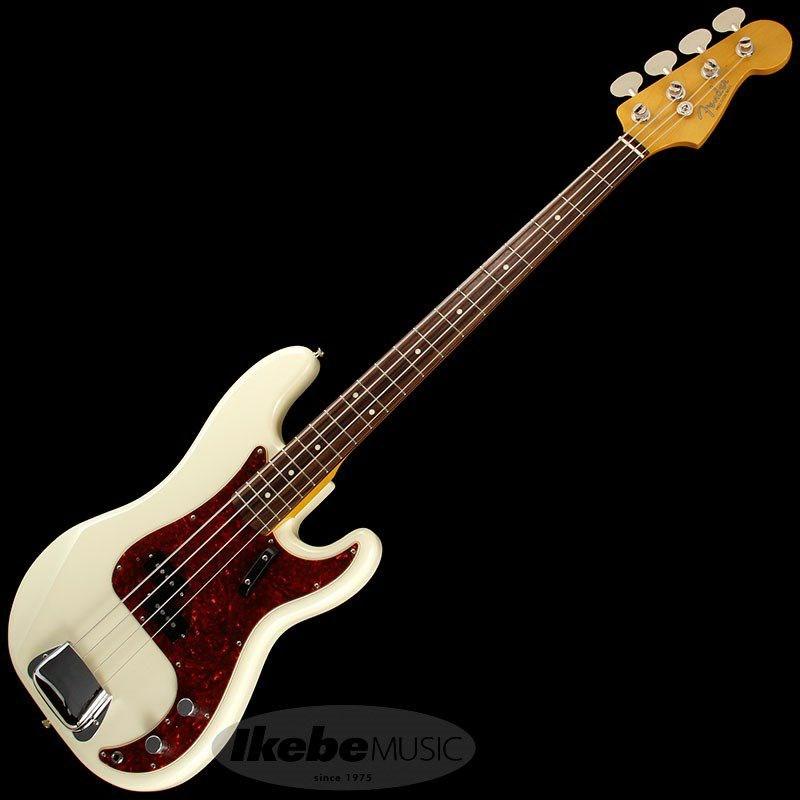 ぽ*様 アイボリー ！JAPANFender プレシジョンベース！ Fender（フェンダー） Fender Made in Japan Hama Okamoto Precision