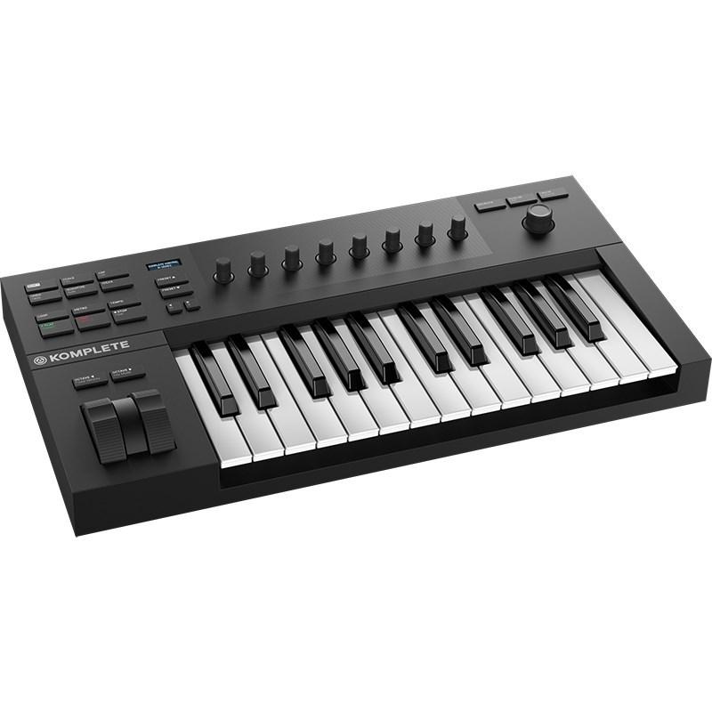 Native Instruments 【新楽器応援セール】KOMPLETE KONTROL A25 【KOMPLETE 15 SELECT 付属になりました！】(USB/MIDIコントローラー)(25鍵盤... | 