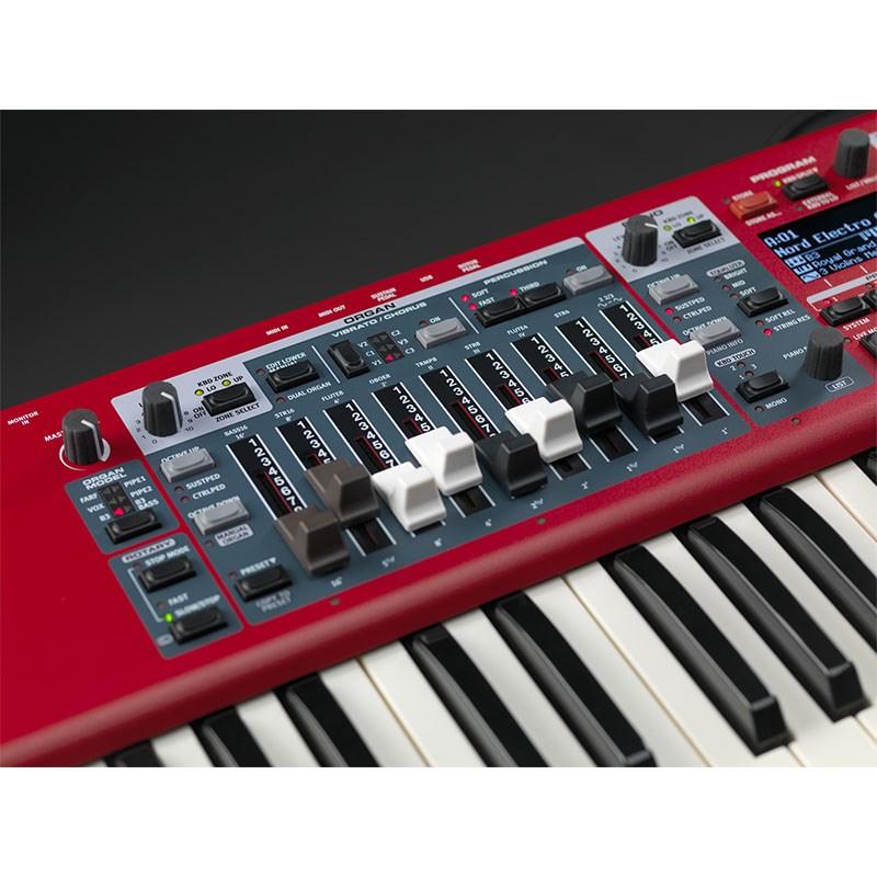 【未使用新品】CLAVIA Nord Electro 6D 73 CLAVIA（クラビア） Nord（CLAVIA） Nord Electro 6D 73 : イケベ楽器