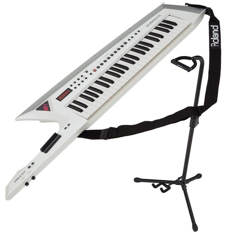 ローランド Roland AX-EDGE-W【ホワイト】+専用スタンドST-AX2 ローランド Roland AX-EDGE-W【ホワイト】+専用スタンドST-AX2