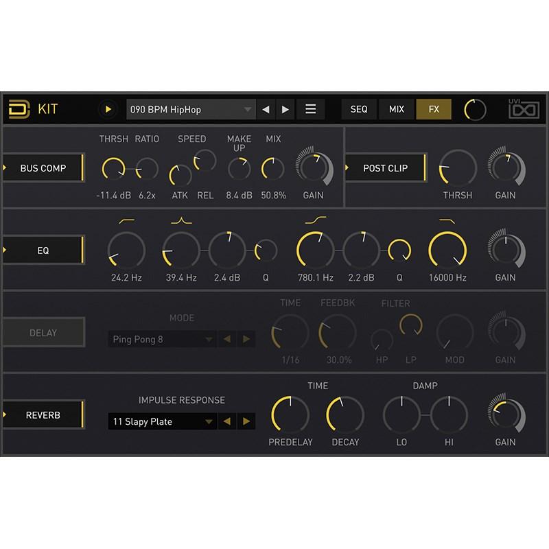 UVI Drum Designer 1.5(オンライン納品専用) ※代金引換はご利用頂けません。｜ikebe｜04