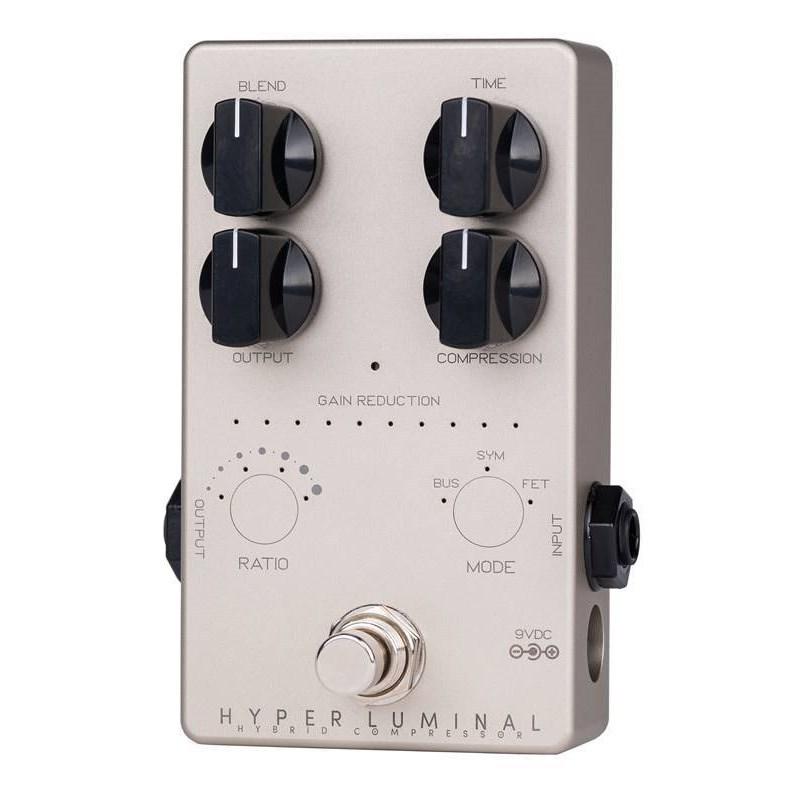 Darkglass Hyper Luminal Hybrid コンプ 美品！ Darkglass Electronics Darkglass Electronics HYPER LUMINAL Hybrid