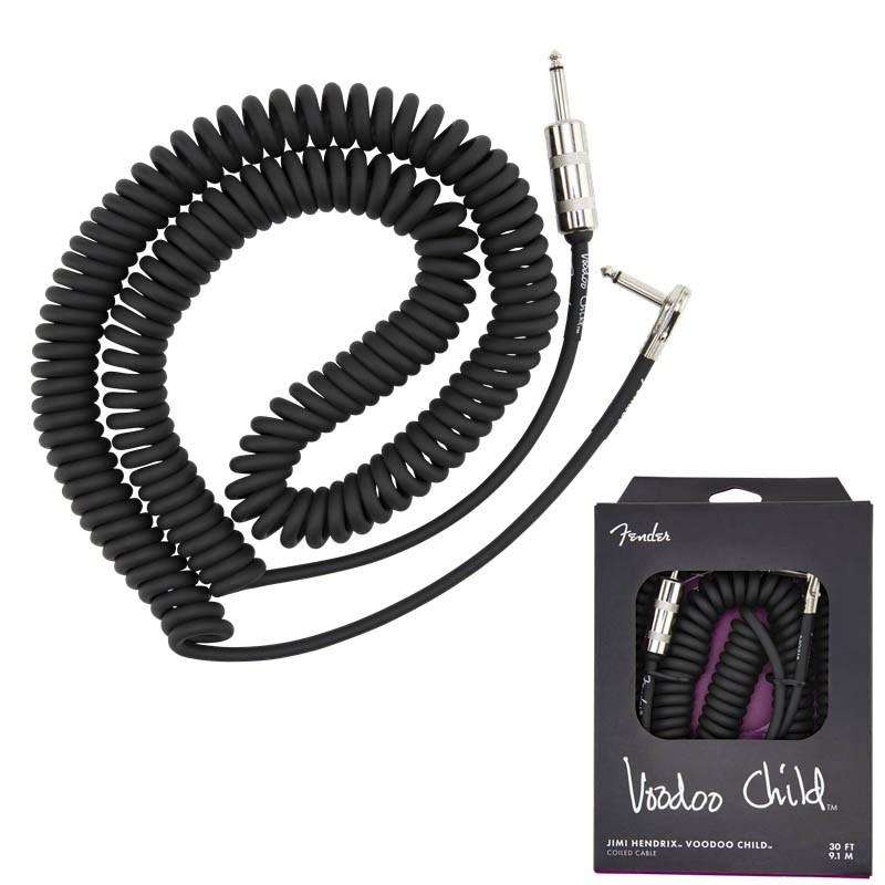 Fender USA 【新楽器応援セール】 JIMI HENDRIX VOODOO CHILD CABLE (Black)[#0990823003] | Fender