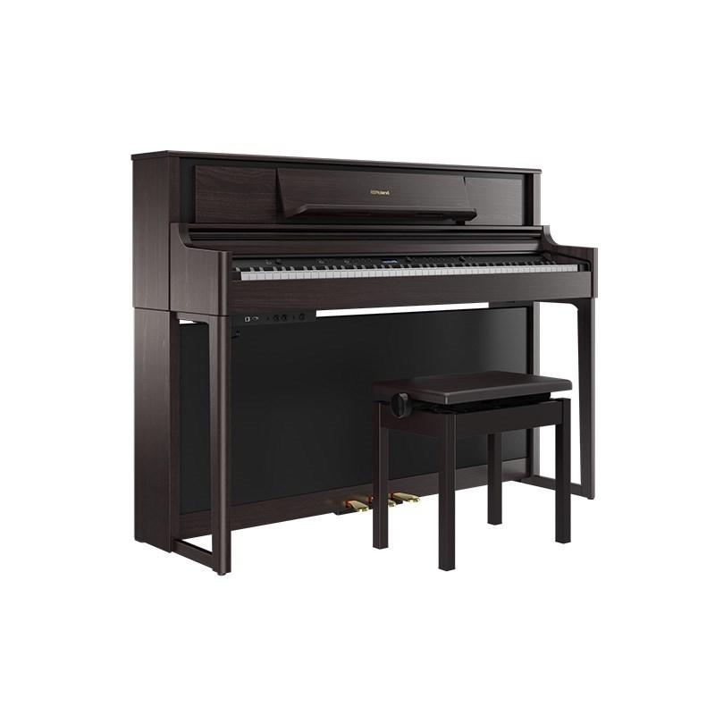 希少モデル！！！ ローランド LXシリーズ 最高級象牙調木鍵盤 電子