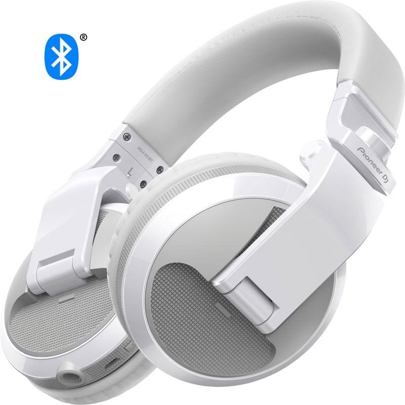 Pioneer DJ HDJ-X5BT-W(グロスホワイト)(Bluetooth機能搭載)【DJヘッドホン】(パイオニア)