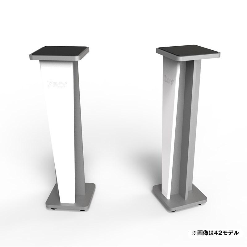 配信機器・PA機器・レコーディング機器 Zaor Croce Stand 36 (pair) White Gloss ZAOR Croce Stand 36 (pair) White Gloss/Grey【ペア】【高さ
