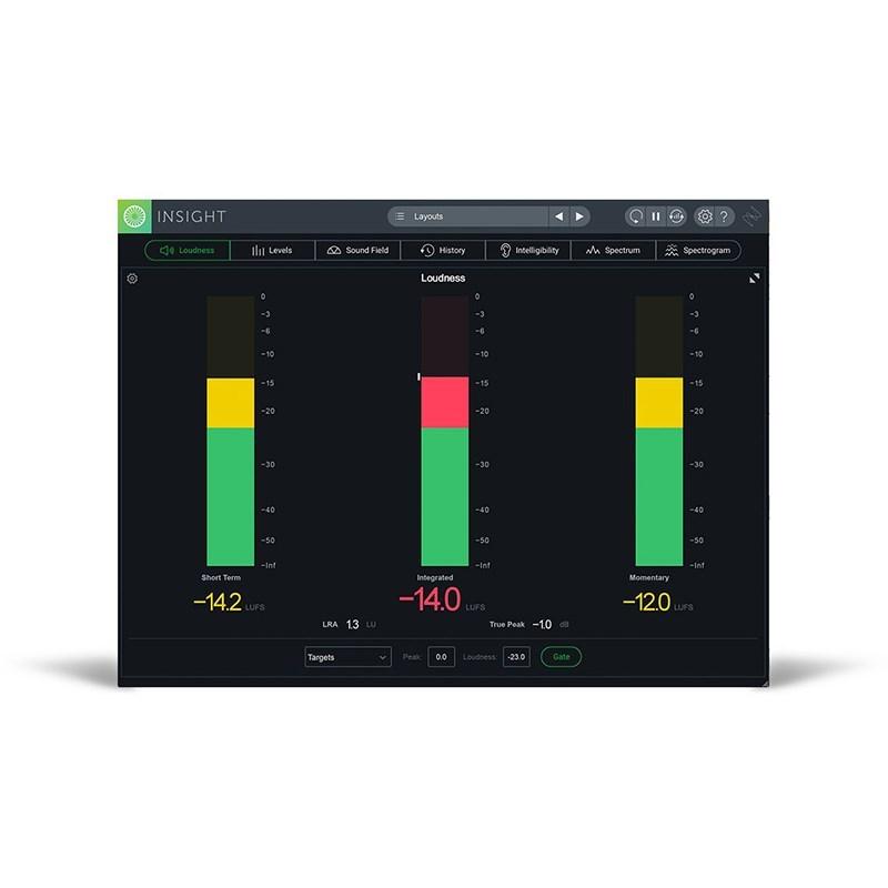 iZotope INSIGHT 2 EDU(アイゾトープ)(インサイト)(アカデミック版)(代
