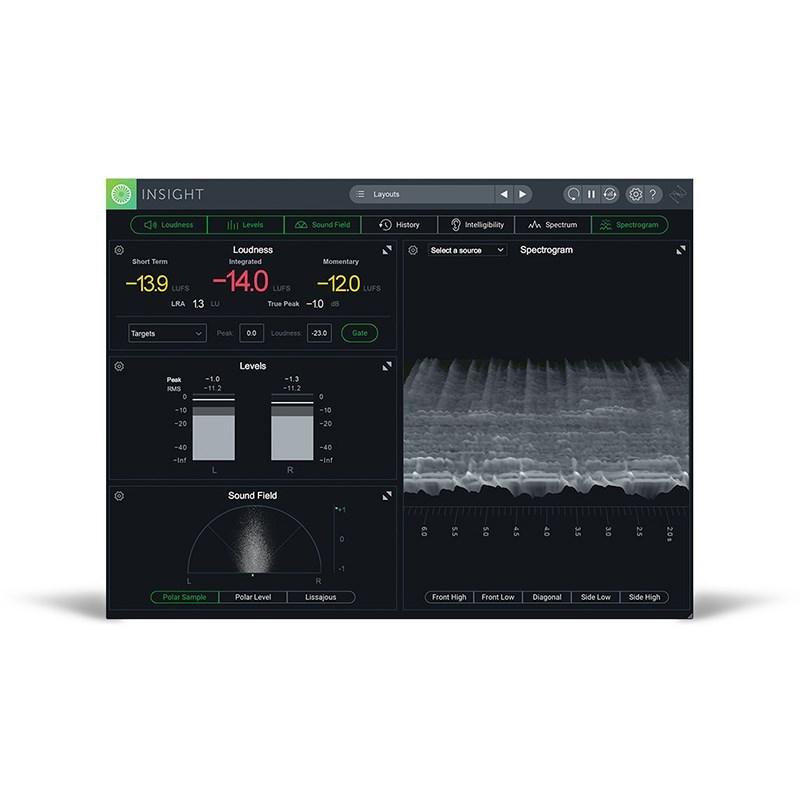 DTM・DAW iZotope Insight 2 Insight 2 どう使う？？【DTM超初心者向け