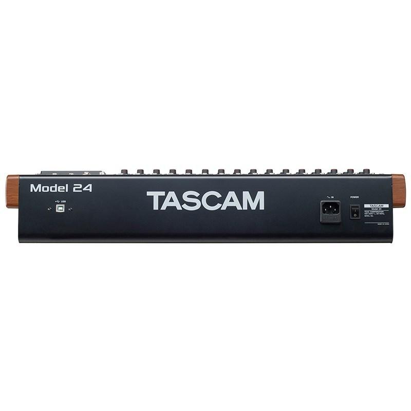 TASCAM Model 24(24トラックレコ―ディンミキサー・USBオーディオ
