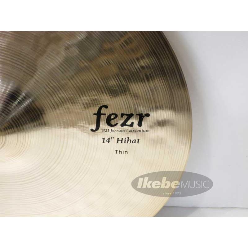 小出 koide FZ-14HT [fezr Series Thin Hihat 14]の画像
